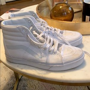 Vans canvas sk8 hi